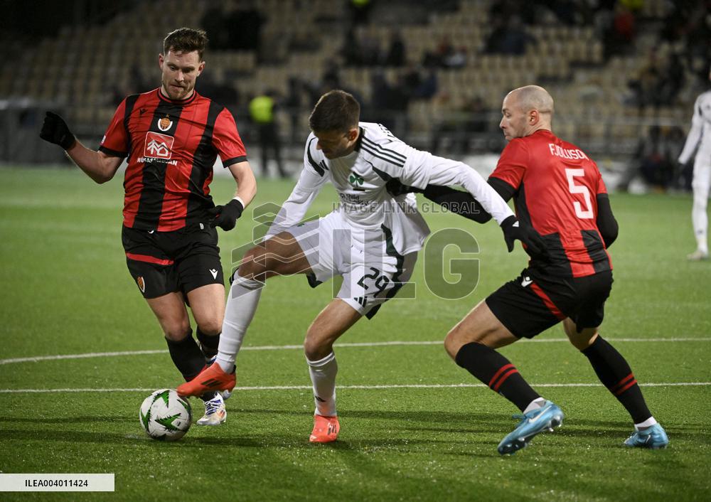 UEFAn Konferenssiliigaa, Vikingur vs Panathinaikos