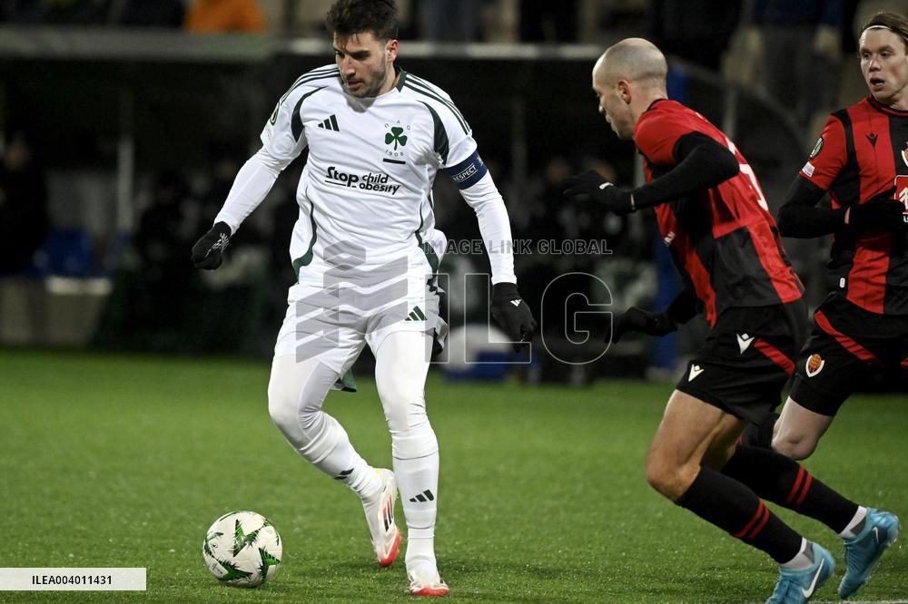 UEFAn Konferenssiliigaa, Vikingur vs Panathinaikos
