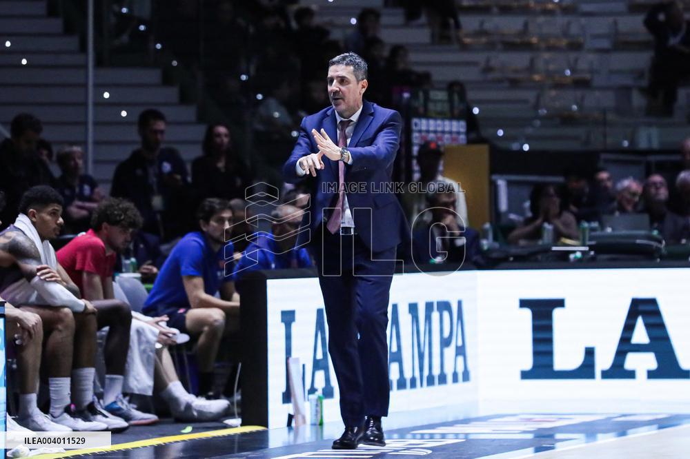 BASKET - Coppa Italia - Frecciarossa Final Eight 2025 - Dolomiti Energia Trentino vs UNAHOTELS Reggio Emilia