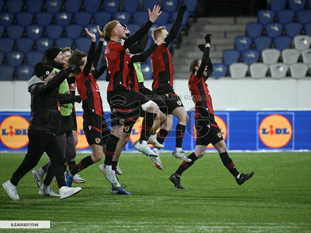UEFAn Konferenssiliigaa, Vikingur vs Panathinaikos