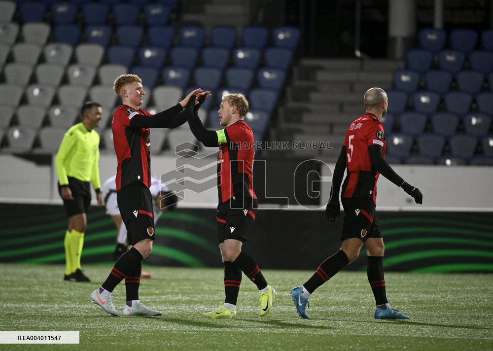 UEFAn Konferenssiliigaa, Vikingur vs Panathinaikos