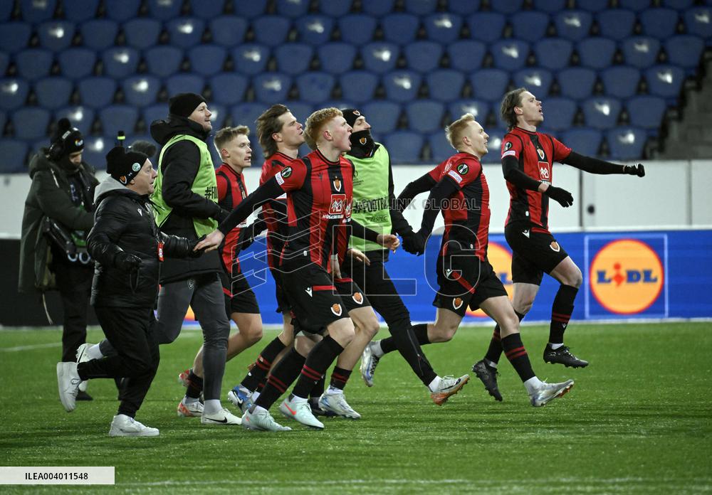UEFAn Konferenssiliigaa, Vikingur vs Panathinaikos