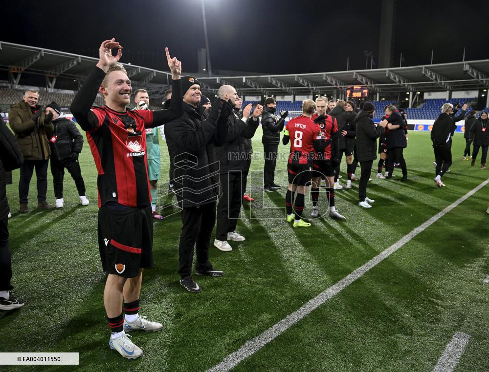 UEFAn Konferenssiliigaa, Vikingur vs Panathinaikos