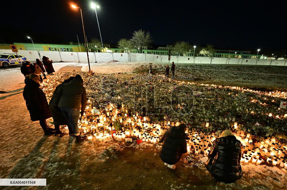 SCHOOL SHOOTING SWEDEN