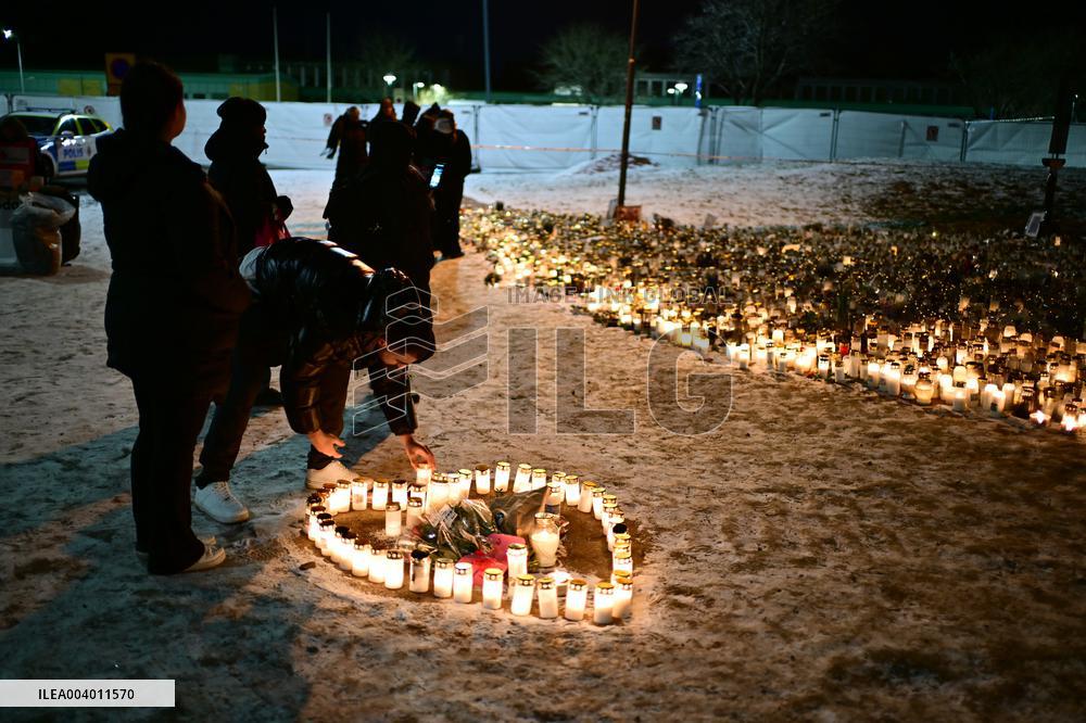 SCHOOL SHOOTING SWEDEN