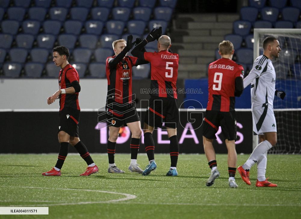 UEFAn Konferenssiliigaa, Vikingur vs Panathinaikos