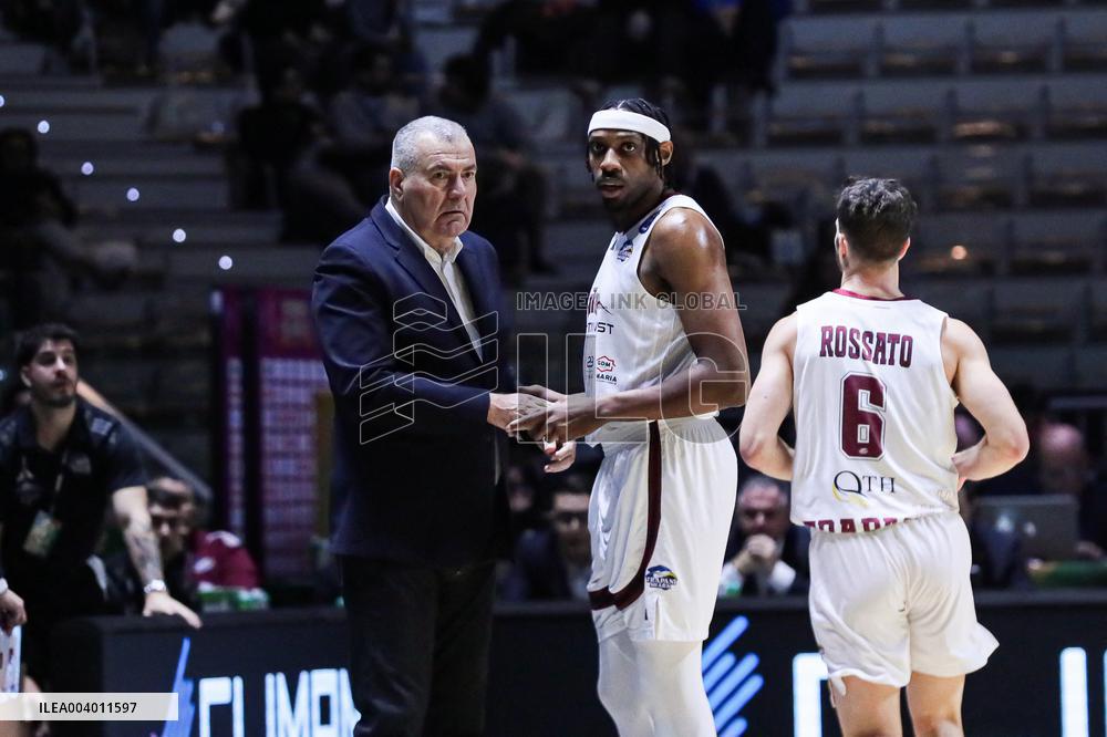 BASKET - Coppa Italia - Frecciarossa Final Eight 2025 -  Trapani Shark vs Pallacanestro Trieste
