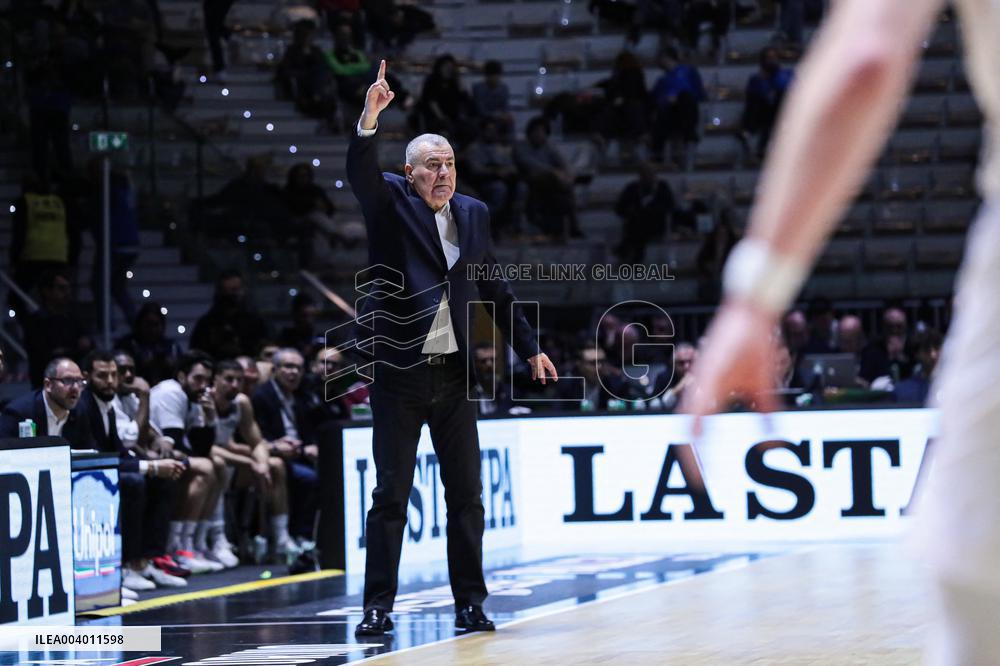 BASKET - Coppa Italia - Frecciarossa Final Eight 2025 -  Trapani Shark vs Pallacanestro Trieste
