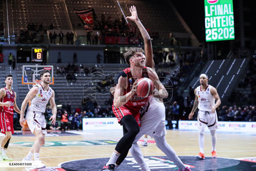 BASKET - Coppa Italia - Frecciarossa Final Eight 2025 -  Trapani Shark vs Pallacanestro Trieste