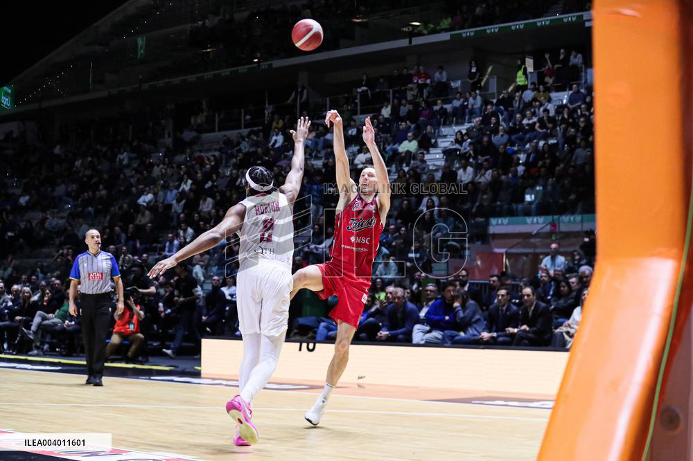 BASKET - Coppa Italia - Frecciarossa Final Eight 2025 -  Trapani Shark vs Pallacanestro Trieste