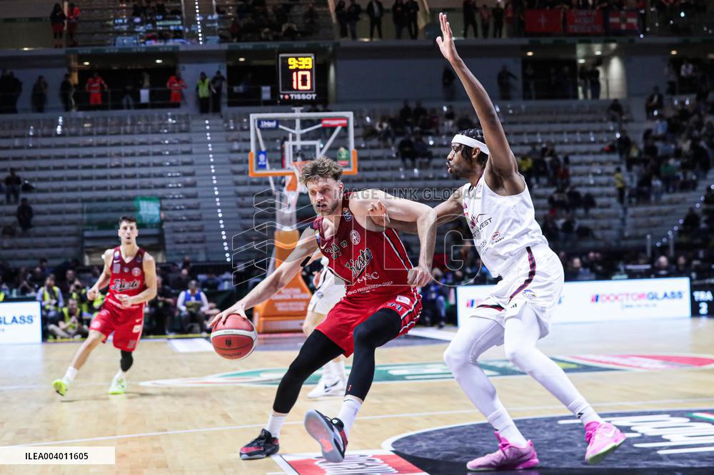 BASKET - Coppa Italia - Frecciarossa Final Eight 2025 -  Trapani Shark vs Pallacanestro Trieste