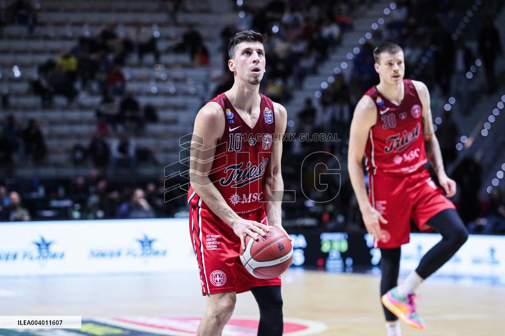 BASKET - Coppa Italia - Frecciarossa Final Eight 2025 -  Trapani Shark vs Pallacanestro Trieste