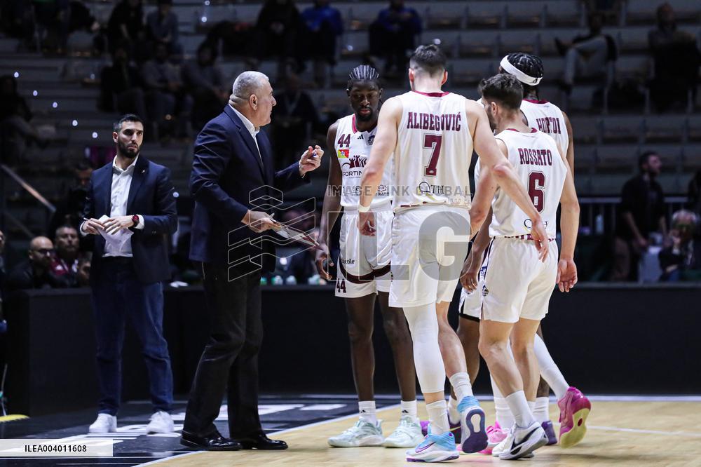 BASKET - Coppa Italia - Frecciarossa Final Eight 2025 -  Trapani Shark vs Pallacanestro Trieste