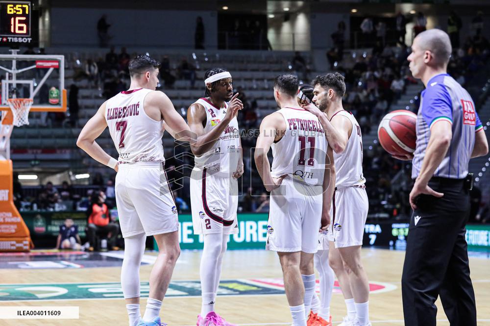 BASKET - Coppa Italia - Frecciarossa Final Eight 2025 -  Trapani Shark vs Pallacanestro Trieste
