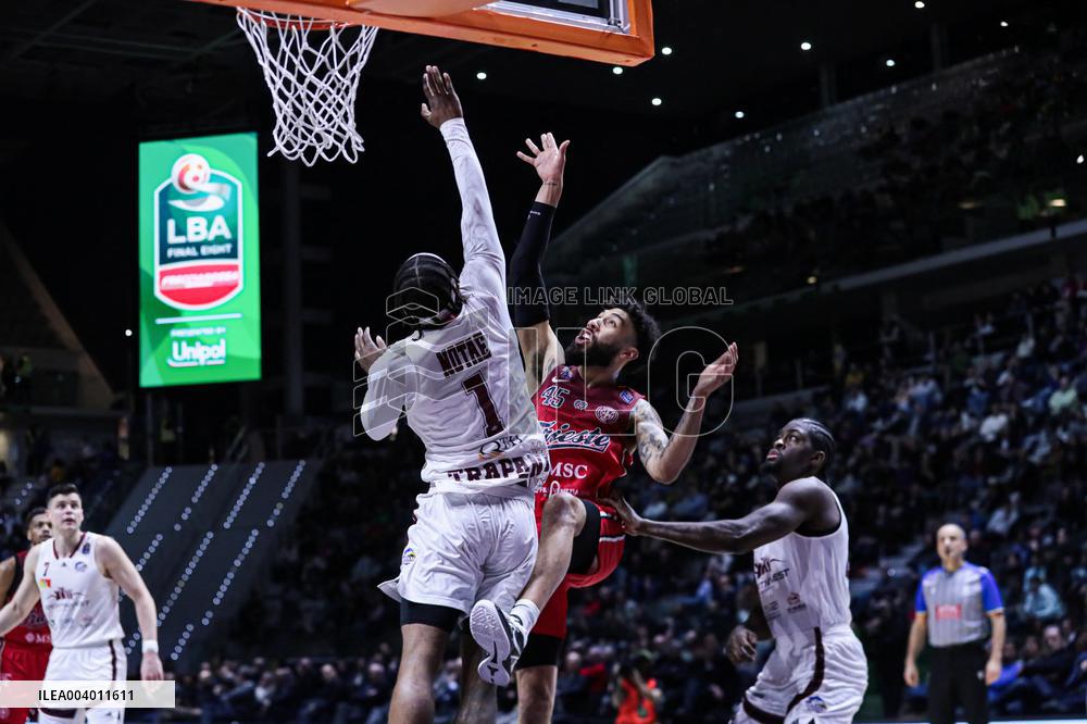 BASKET - Coppa Italia - Frecciarossa Final Eight 2025 -  Trapani Shark vs Pallacanestro Trieste
