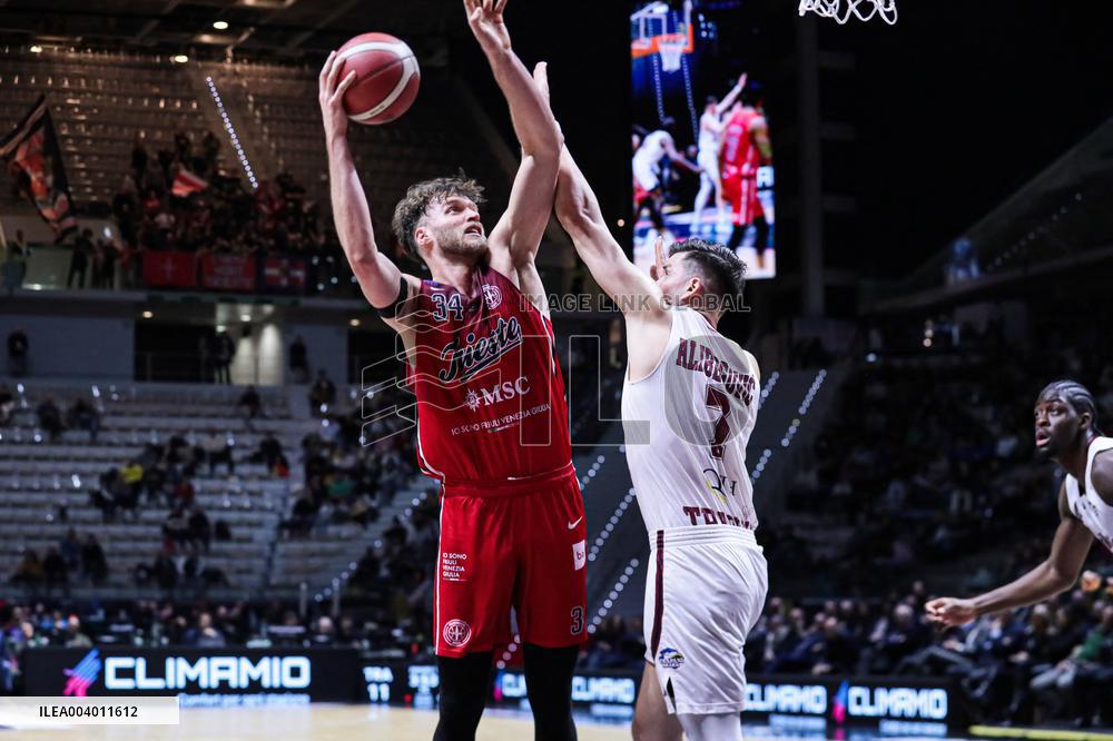 BASKET - Coppa Italia - Frecciarossa Final Eight 2025 -  Trapani Shark vs Pallacanestro Trieste