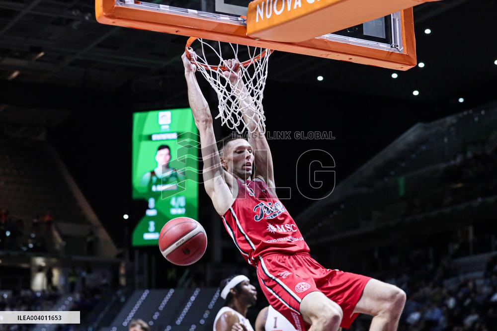 BASKET - Coppa Italia - Frecciarossa Final Eight 2025 -  Trapani Shark vs Pallacanestro Trieste