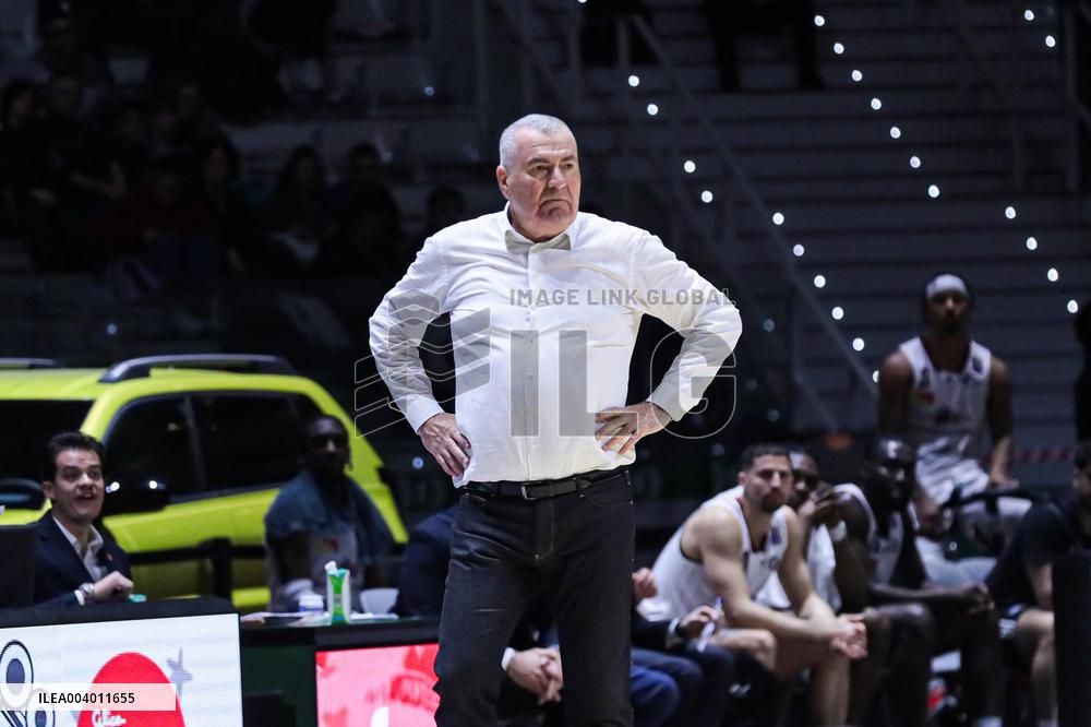 BASKET - Coppa Italia - Frecciarossa Final Eight 2025 -  Trapani Shark vs Pallacanestro Trieste