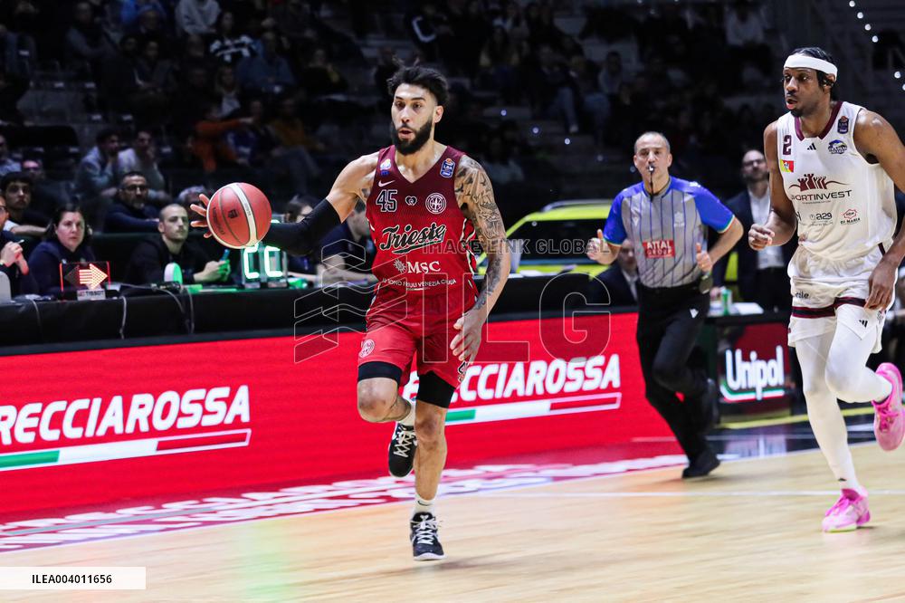 BASKET - Coppa Italia - Frecciarossa Final Eight 2025 -  Trapani Shark vs Pallacanestro Trieste