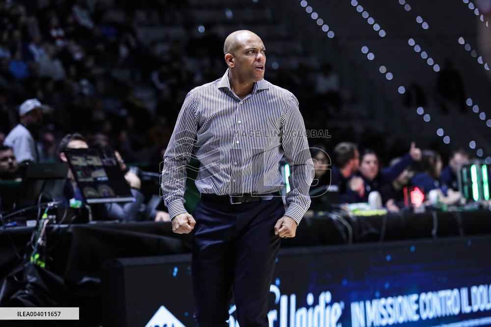 BASKET - Coppa Italia - Frecciarossa Final Eight 2025 -  Trapani Shark vs Pallacanestro Trieste