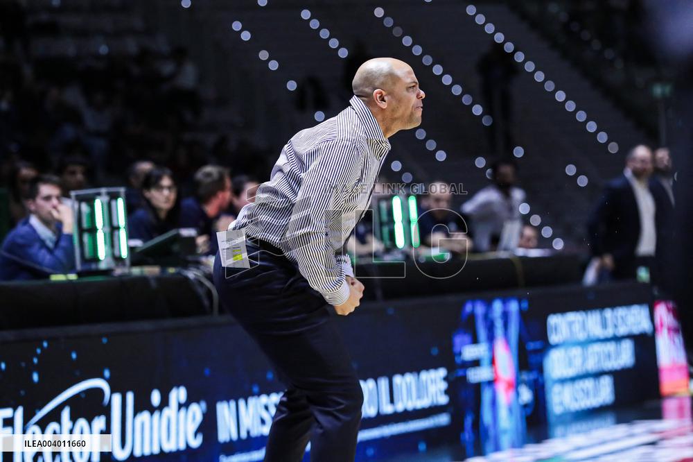 BASKET - Coppa Italia - Frecciarossa Final Eight 2025 -  Trapani Shark vs Pallacanestro Trieste