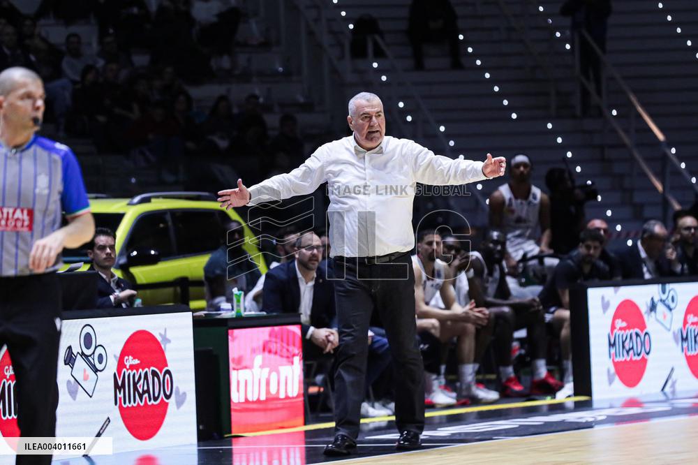 BASKET - Coppa Italia - Frecciarossa Final Eight 2025 -  Trapani Shark vs Pallacanestro Trieste