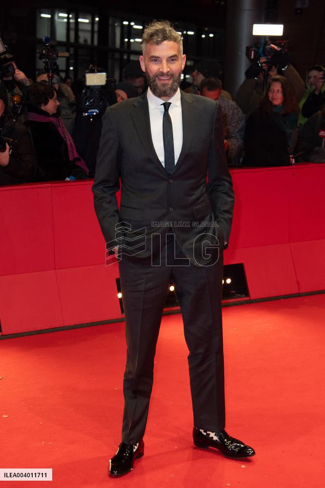 Berlinale Opening Red Carpet