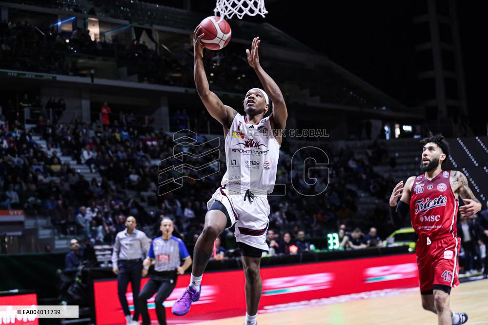 BASKET - Coppa Italia - Frecciarossa Final Eight 2025 -  Trapani Shark vs Pallacanestro Trieste