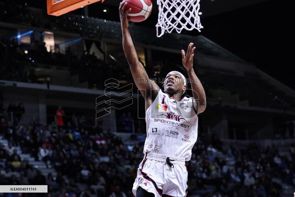 BASKET - Coppa Italia - Frecciarossa Final Eight 2025 -  Trapani Shark vs Pallacanestro Trieste