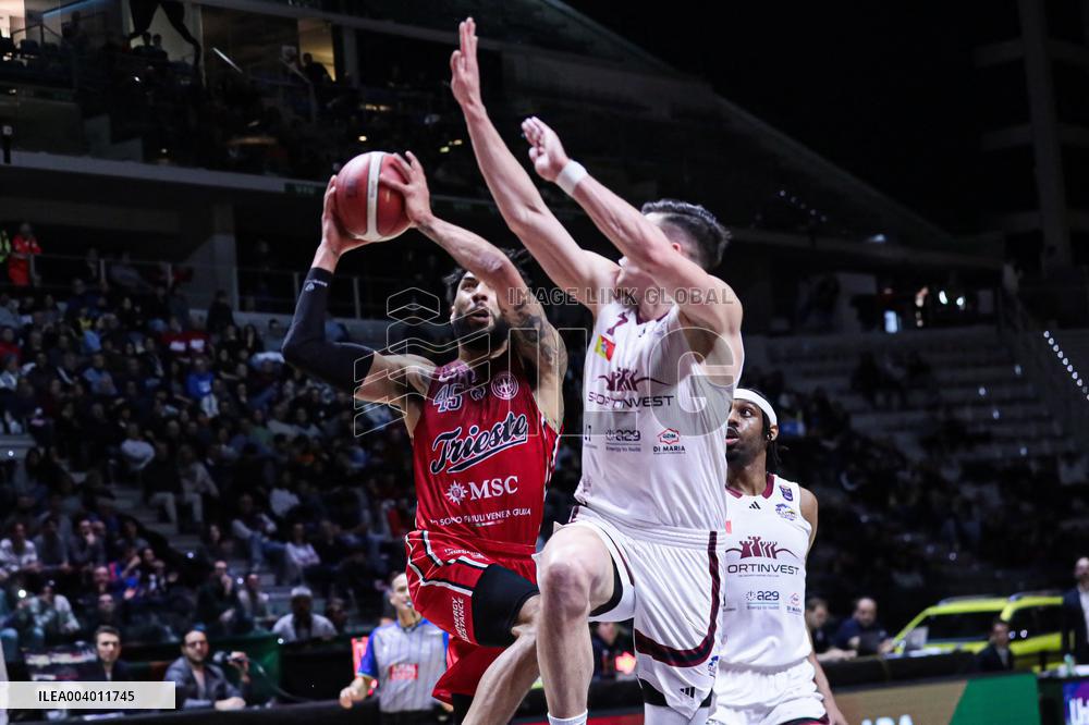 BASKET - Coppa Italia - Frecciarossa Final Eight 2025 -  Trapani Shark vs Pallacanestro Trieste