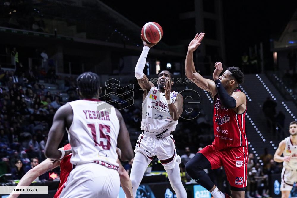 BASKET - Coppa Italia - Frecciarossa Final Eight 2025 -  Trapani Shark vs Pallacanestro Trieste