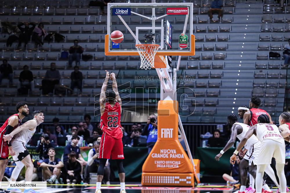 BASKET - Coppa Italia - Frecciarossa Final Eight 2025 -  Trapani Shark vs Pallacanestro Trieste