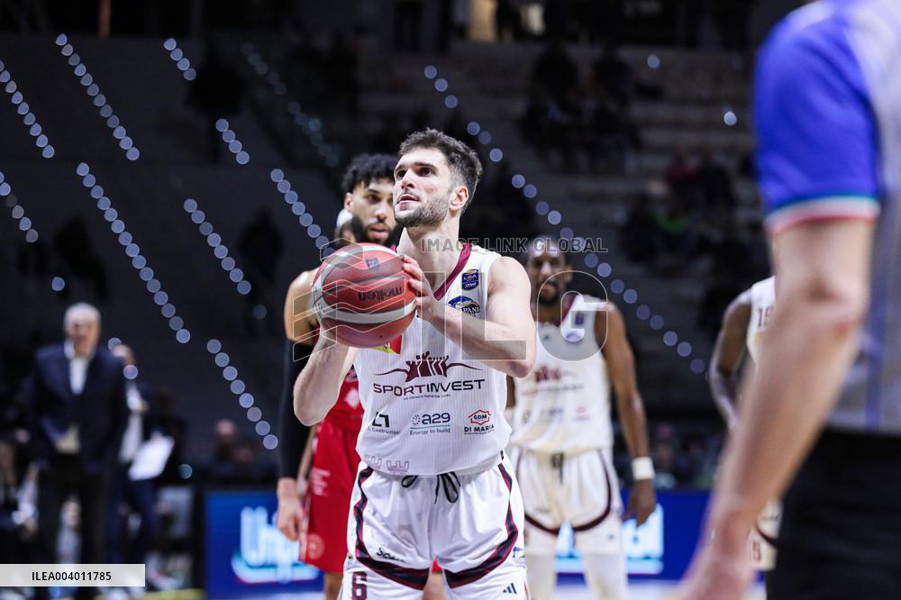 BASKET - Coppa Italia - Frecciarossa Final Eight 2025 -  Trapani Shark vs Pallacanestro Trieste
