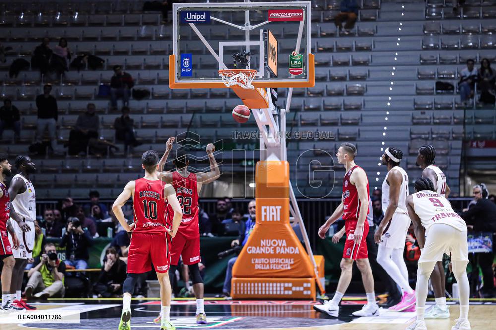 BASKET - Coppa Italia - Frecciarossa Final Eight 2025 -  Trapani Shark vs Pallacanestro Trieste