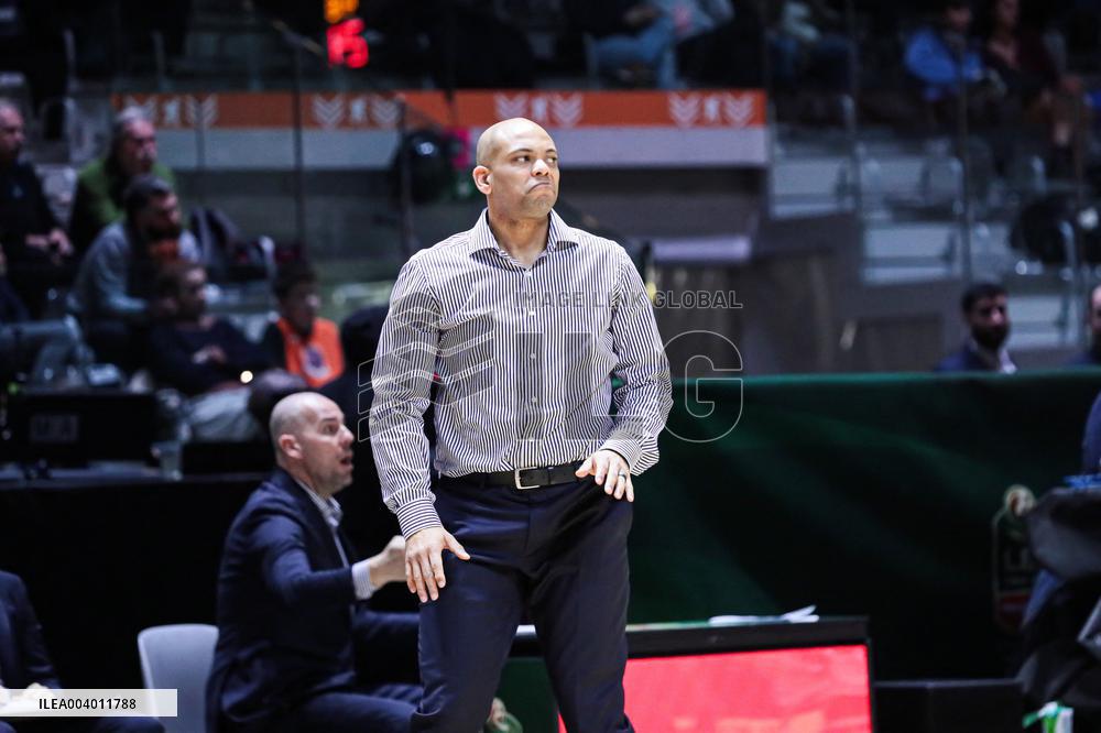 BASKET - Coppa Italia - Frecciarossa Final Eight 2025 -  Trapani Shark vs Pallacanestro Trieste