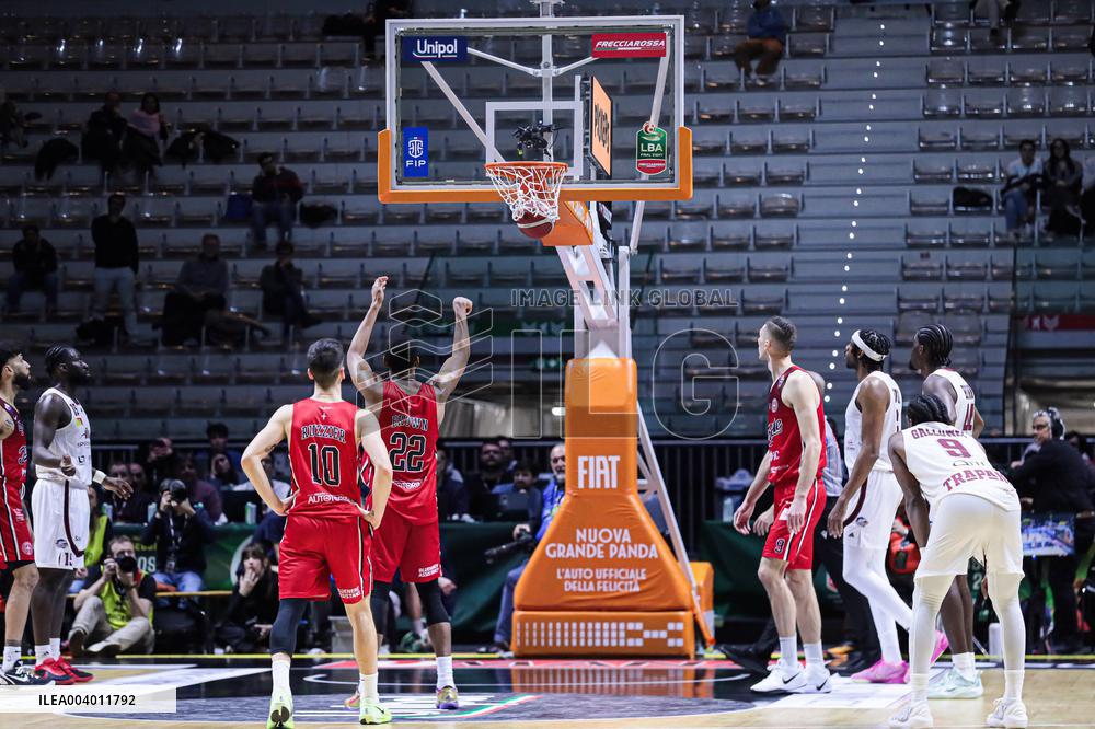 BASKET - Coppa Italia - Frecciarossa Final Eight 2025 -  Trapani Shark vs Pallacanestro Trieste
