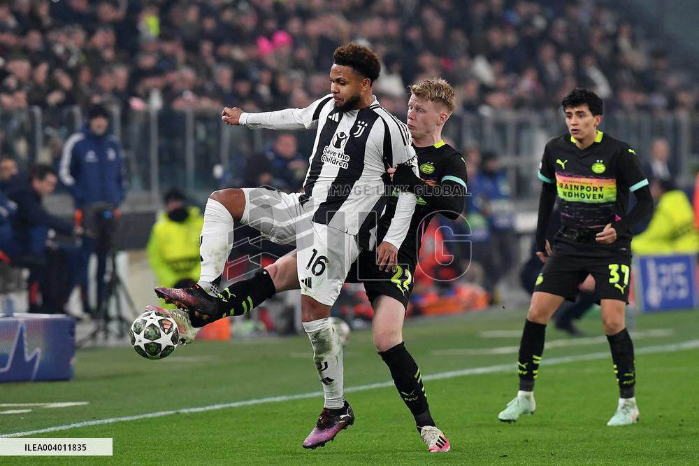 CALCIO - UEFA Champions League - Juventus FC vs PSV Eindhoven