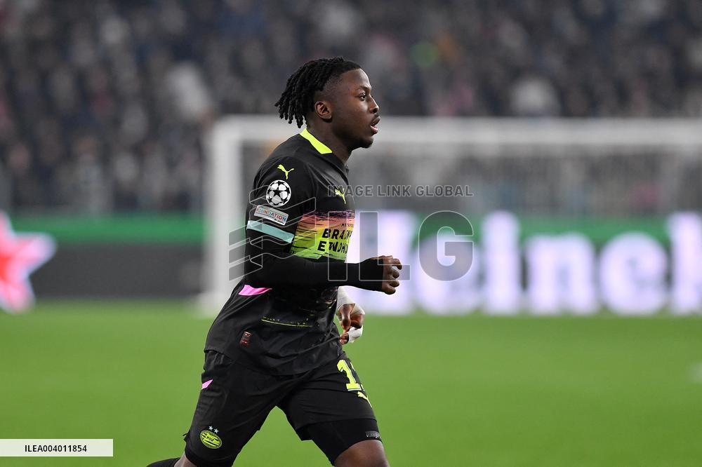 CALCIO - UEFA Champions League - Juventus FC vs PSV Eindhoven