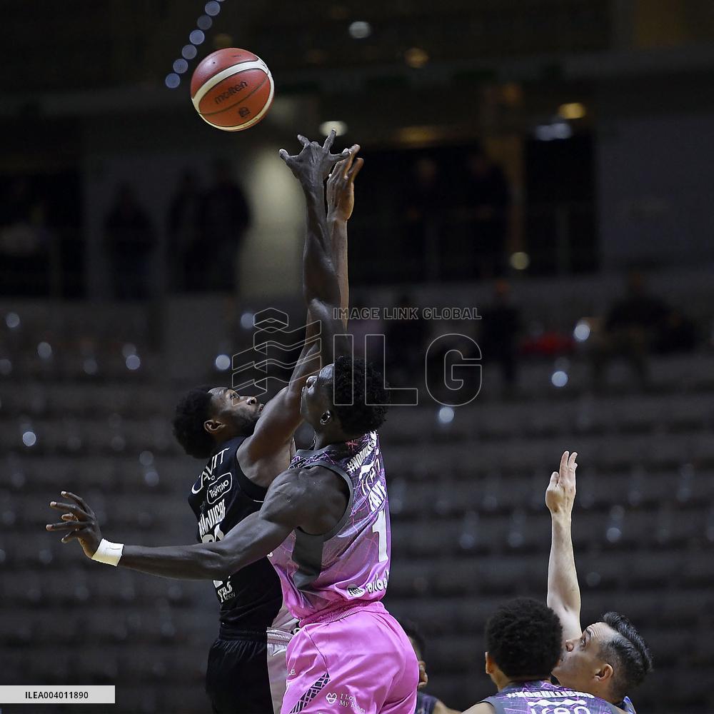 BASKET - Coppa Italia - Frecciarossa Final Eight 2025 - Dolomiti Energia Trentino vs UNAHOTELS Reggio Emilia