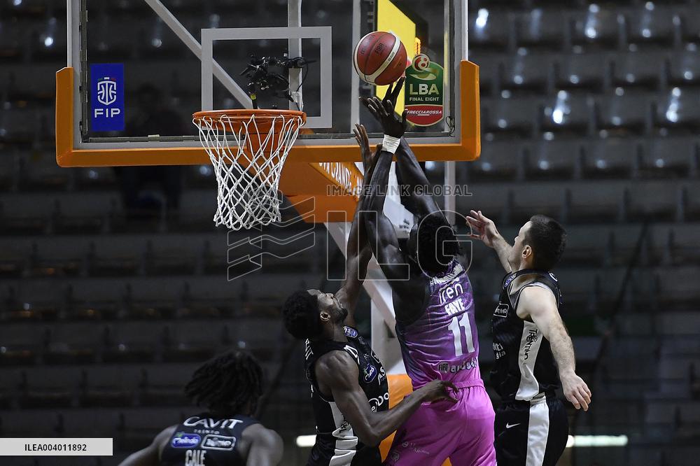 BASKET - Coppa Italia - Frecciarossa Final Eight 2025 - Dolomiti Energia Trentino vs UNAHOTELS Reggio Emilia