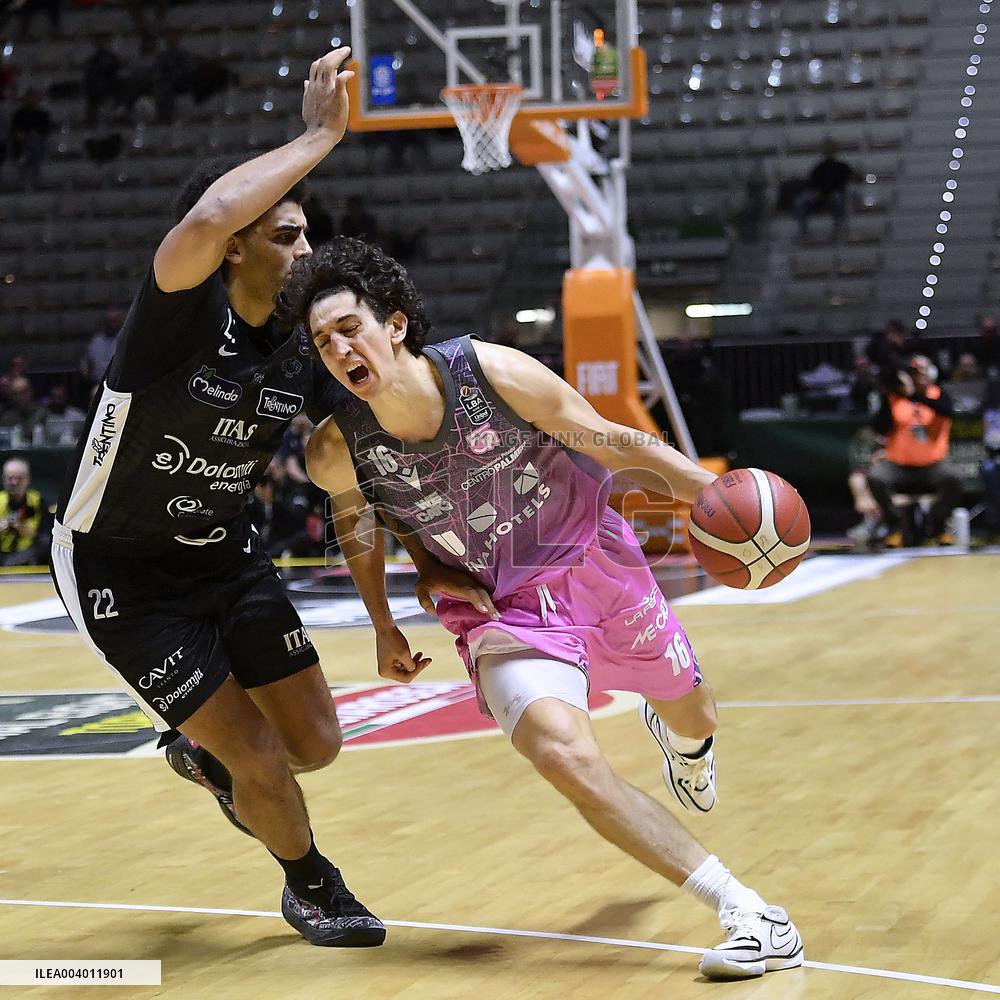 BASKET - Coppa Italia - Frecciarossa Final Eight 2025 - Dolomiti Energia Trentino vs UNAHOTELS Reggio Emilia