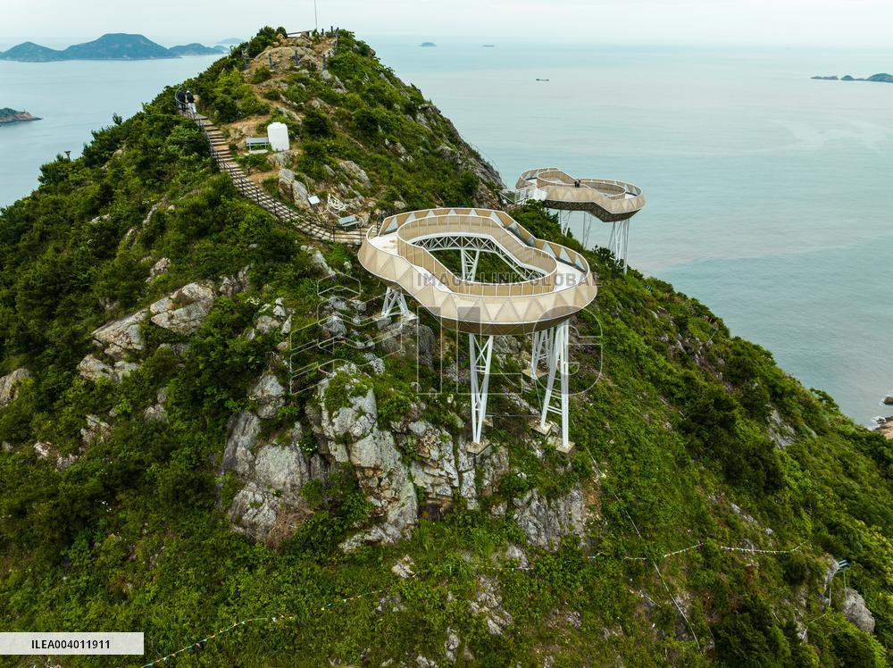 Duijie Viewing Platform in Wenling