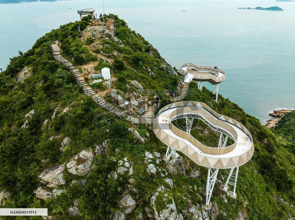 Duijie Viewing Platform in Wenling
