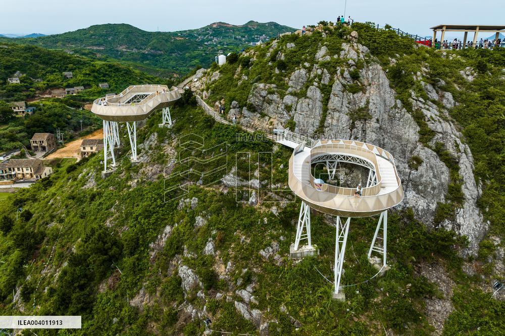 Duijie Viewing Platform in Wenling