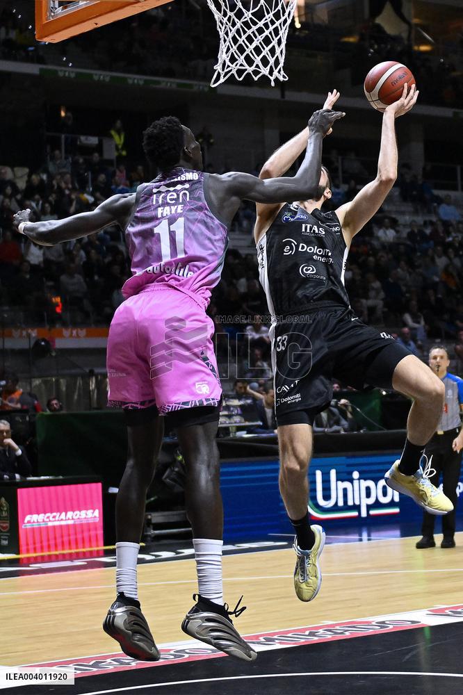 BASKET - Coppa Italia - Frecciarossa Final Eight 2025 - Dolomiti Energia Trentino vs UNAHOTELS Reggio Emilia