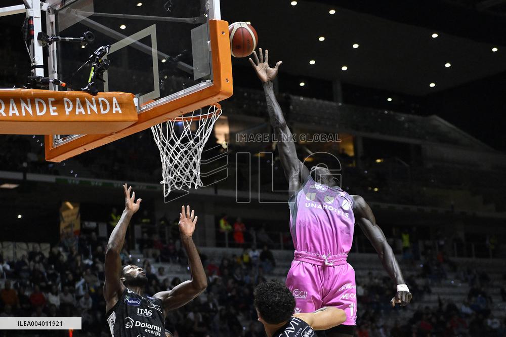 BASKET - Coppa Italia - Frecciarossa Final Eight 2025 - Dolomiti Energia Trentino vs UNAHOTELS Reggio Emilia