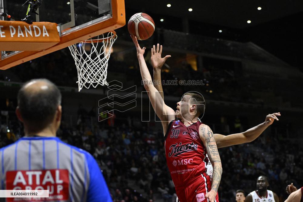 BASKET - Coppa Italia - Frecciarossa Final Eight 2025 -  Trapani Shark vs Pallacanestro Trieste