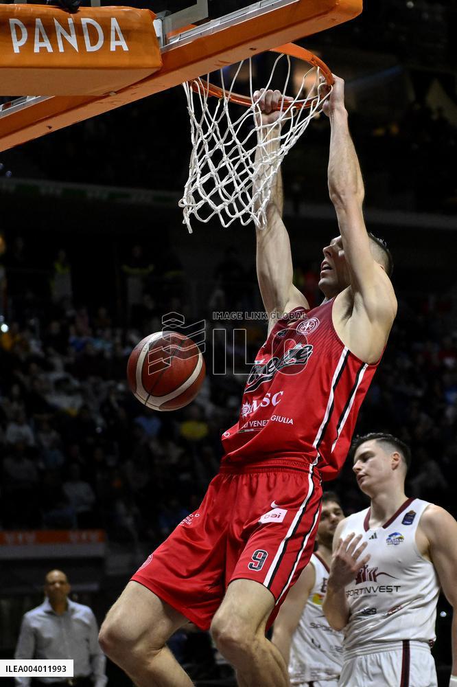 BASKET - Coppa Italia - Frecciarossa Final Eight 2025 -  Trapani Shark vs Pallacanestro Trieste