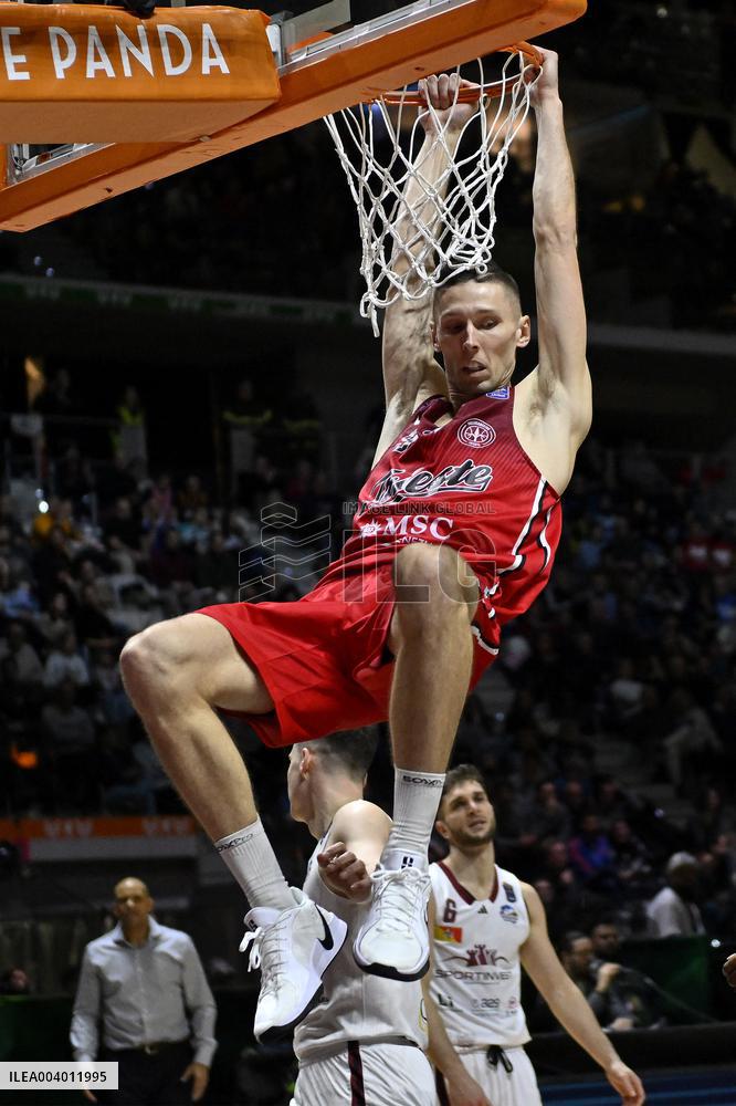 BASKET - Coppa Italia - Frecciarossa Final Eight 2025 -  Trapani Shark vs Pallacanestro Trieste