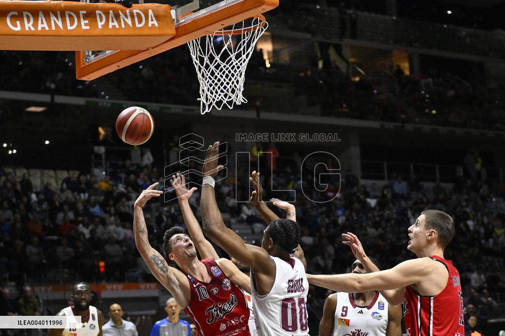 BASKET - Coppa Italia - Frecciarossa Final Eight 2025 -  Trapani Shark vs Pallacanestro Trieste